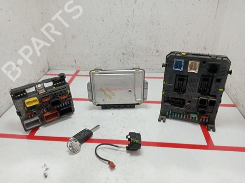 Engine control unit (ECU) PEUGEOT PARTNER Box Body/MPV 1.6 HDi | BP16719785M57 
