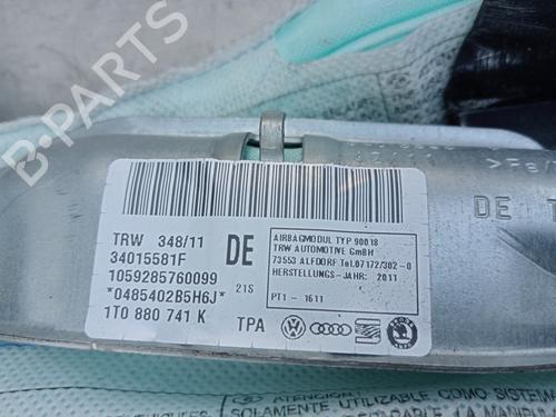 Airbag Kit VW TOURAN (1T3)  | BP29728333C86 