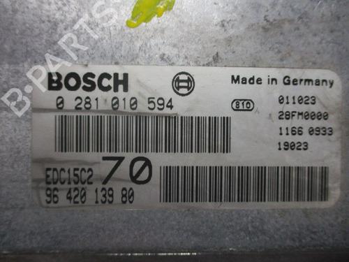 Engine control unit (ECU) PEUGEOT 206 Hatchback (2A/C) 2.0 HDI 90 | BP7559418M57 