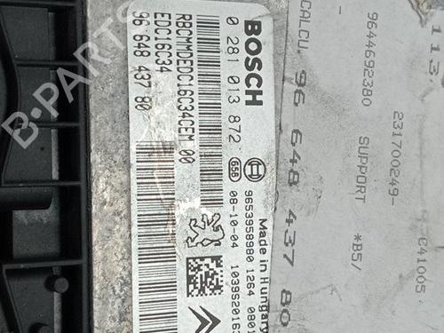 Engine control unit (ECU) CITROËN C4 Coupe (LA_) 1.6 HDi | BP7389710M57 
