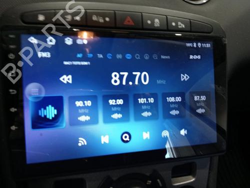 Left front window switch PEUGEOT 308 I (4A_, 4C_) | BP32215975I27