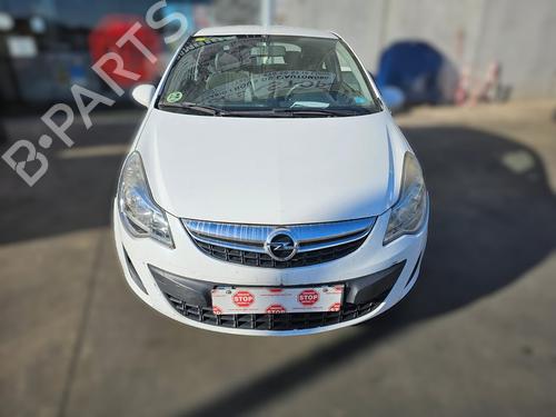 Used Front bumper OPEL CORSA D (S07) [2006-2015]  30697648