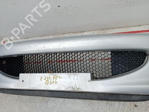 Front bumper PEUGEOT 206 Hatchback (2A/C) 1.4 HDi eco 70 | BP27323312C7 