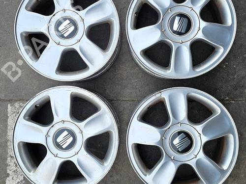 Used Wheel set Wheel set SEAT IBIZA II (6K1) 1.9 TDI (110 hp) 40236159 40236159