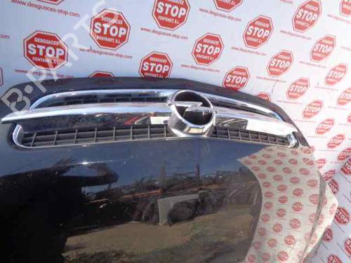 Hood OPEL VECTRA C (Z02) 2.2 DTI 16V (F69) | BP7622076C1 