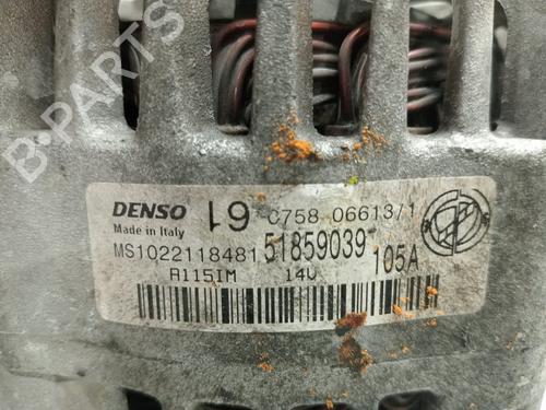 Alternator FIAT 500 (312_)  | BP29906454M7 
