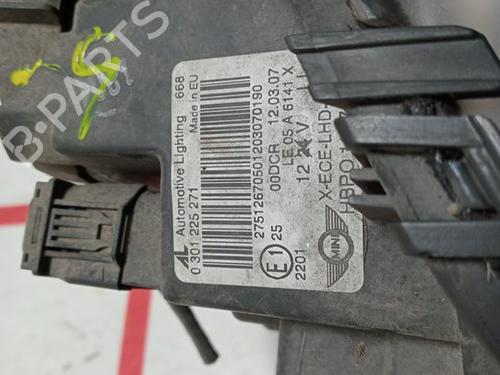 Left headlight MINI MINI (R56) | BP31611353C28