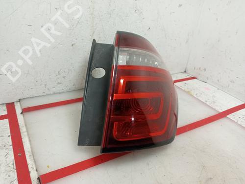 Right taillight CITROËN C4 Picasso I MPV (UD_) 1.6 HDi 110 | BP21763035C35 