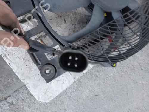 Radiator fan BMW 5 (E39) 520 d | BP20155886M35 