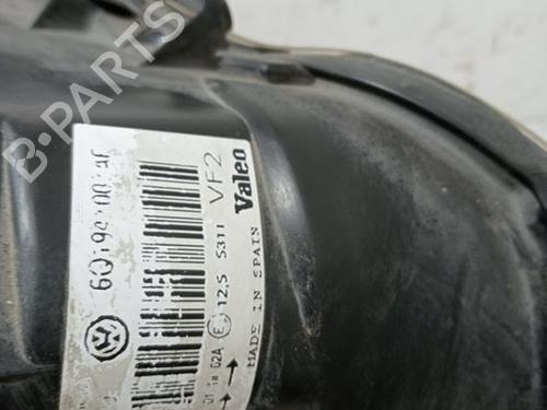 Left headlight VW POLO IV (9N_, 9A_) 1.9 SDI | BP29913496C28
