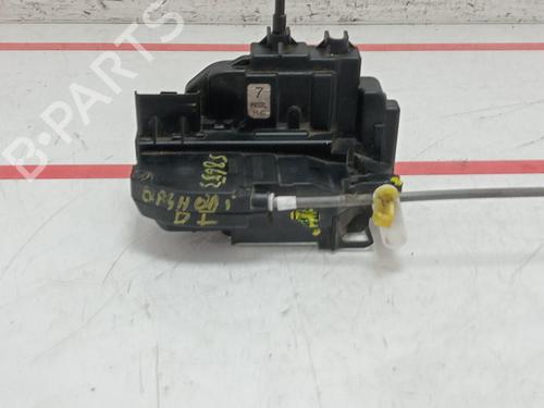 Front left lock NISSAN QASHQAI / QASHQAI +2 I (J10, NJ10, JJ10E)  | BP27706446C98 