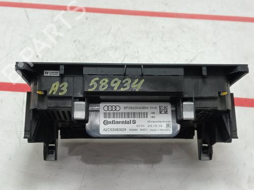 Climate control AUDI A3 Sportback (8PA) 2.0 TDI 16V | BP29906392I5