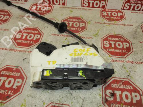 Rear right lock VW GOLF VI (5K1) 1.6 TDI | BP8638220C99 