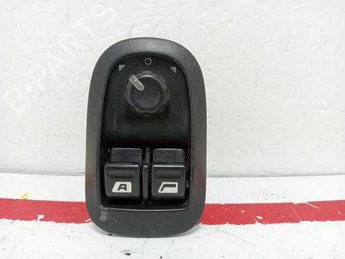 Used Left front window switch PEUGEOT 206 Hatchback (2A/C) 2.0 HDI 90 (90 hp) 15931296