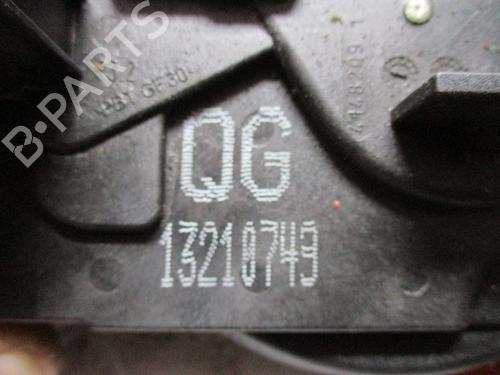 Front right lock OPEL ZAFIRA / ZAFIRA FAMILY B (A05) 1.9 CDTI (M75) | BP7322816C97 