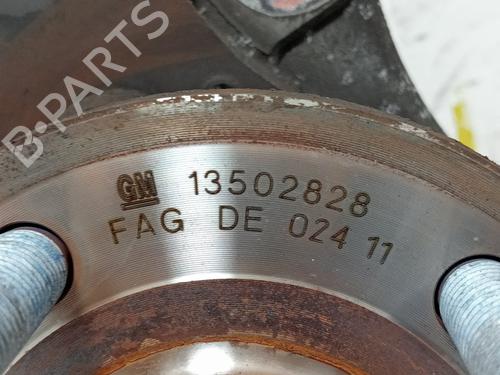 Right front steering knuckle OPEL ASTRA J (P10)  | BP27262097M26 