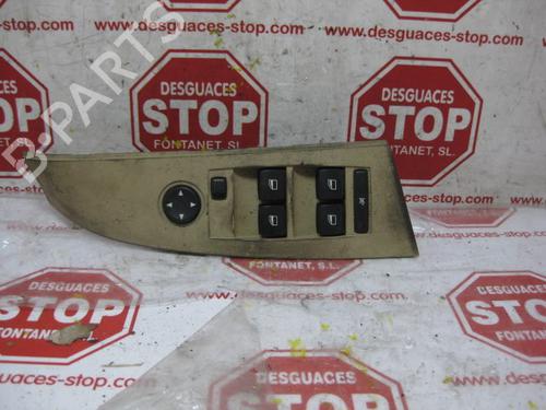Used Left front window switch BMW 5 (E60) 530 i (231 hp) 7319495