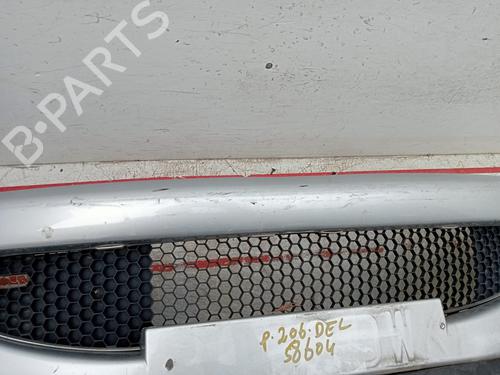 Front bumper PEUGEOT 206 Hatchback (2A/C) 1.4 HDi eco 70 | BP27323312C7 