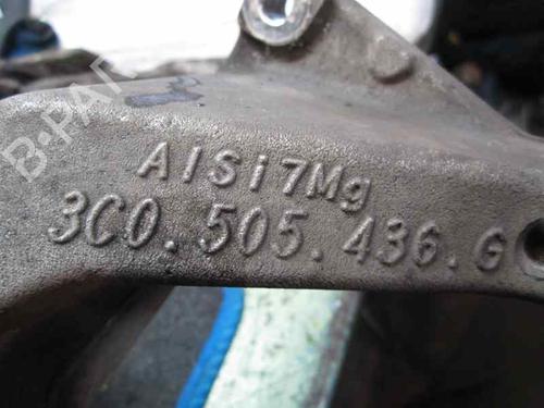 Right rear steering knuckle VW TIGUAN (5N_)  | BP7383429M28 
