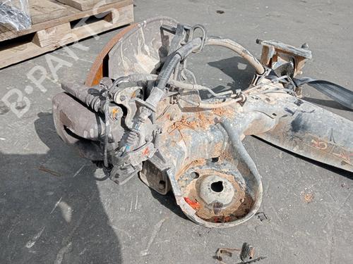 Rear axle CITROËN BERLINGO MULTISPACE (B9) 1.6 HDi 75 16V | BP24866436M2 