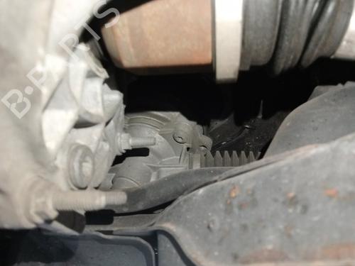 Rear right lock PEUGEOT 2008 I (CU_) 1.2 VTi | BP32116032C99 