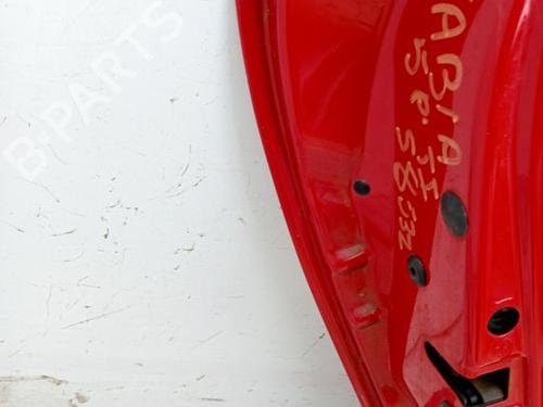 Left rear door SKODA FABIA I (6Y2) 1.4 | BP26697182C4 
