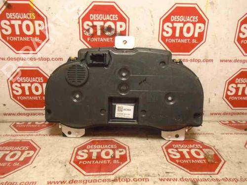 Instrument cluster OPEL CORSA D (S07)  | BP7388341C47 