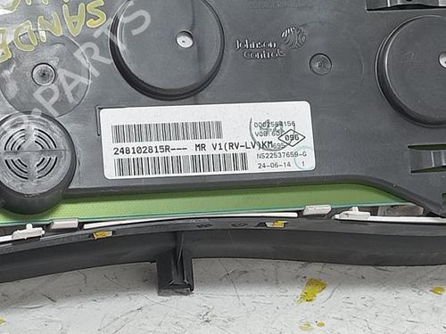 Instrument cluster DACIA SANDERO II  | BP16719700C47