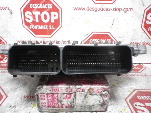 Engine control unit (ECU) MERCEDES-BENZ B-CLASS Sports Tourer (W245) B 180 CDI (245.207) | BP7306214M57 