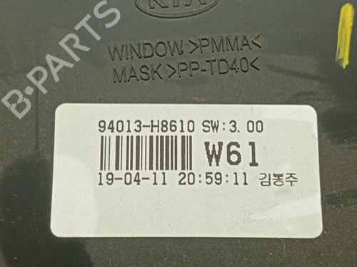 Used Instrument cluster KIA RIO IV (YB, SC, FB) 1.0 T-GDI 120 (120 hp) 31038949