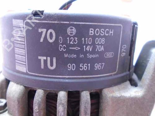 Alternator OPEL CORSA B (S93) 1.2 i 16V (F08, F68, M68) | BP7388731M7 