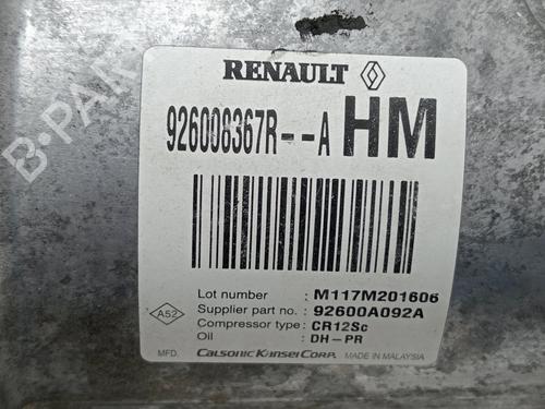 AC compressor DACIA DOKKER MPV (KE_) | BP28423960M34