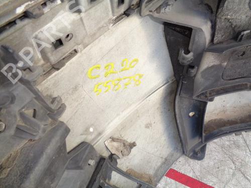Rear bumper MERCEDES-BENZ C-CLASS Coupe (CL203) C 220 CDI (203.706) | BP15949284C8 