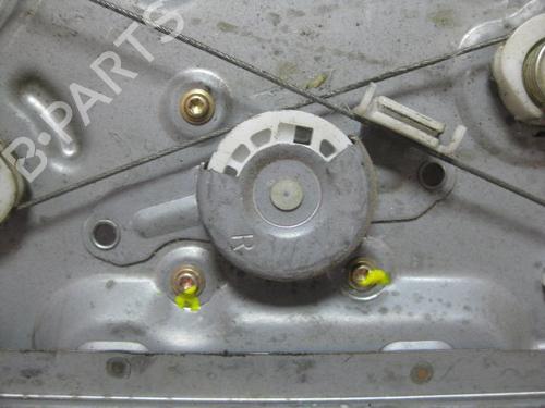 Front right window mechanism MITSUBISHI GRANDIS (NA_W) 2.0 DI-D (NA8W) | BP7321422C23 