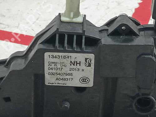 Front left lock OPEL CORSA E (X15) 1.3 CDTI (08, 68) | BP21589378C98 