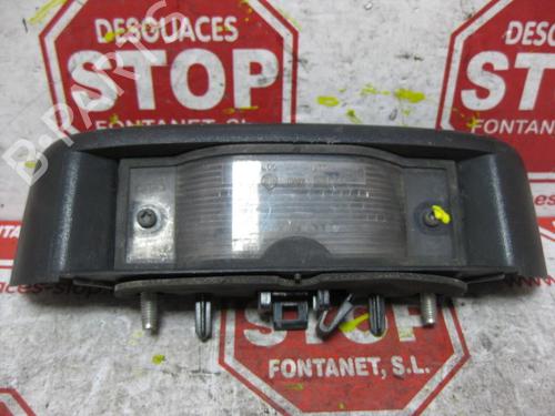 Nummerpladelys RENAULT TRAFIC II Bus (JL) 2.0 dCi 115 (114 hp) 16029508