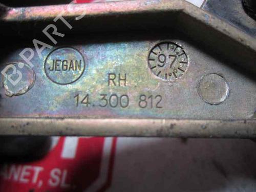 Front right belt tensioner OPEL CORSA B (S93) 1.4 i (F08, F68, M68) | BP7386462C88 