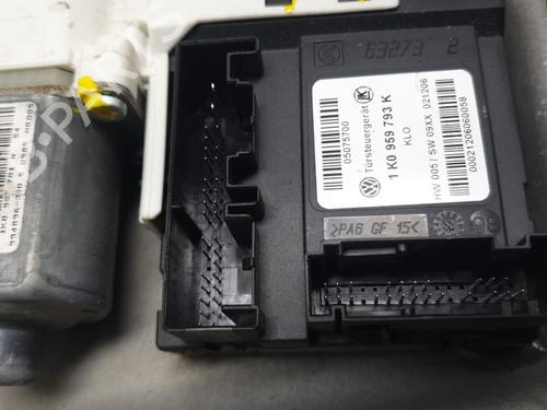 Front left window mechanism VW GOLF V (1K1)  | BP7325025C22 