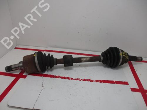 Used Left front driveshaft FORD FIESTA VI (CB1, CCN) 1.6 TDCi (95 hp) 15930329