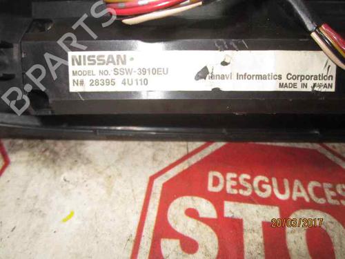 Electronic module NISSAN ALMERA TINO (V10)  | BP7354851M83 