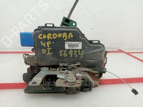 Used Front left lock SEAT CORDOBA (6L2) 1.4 16V (75 hp) 17947985