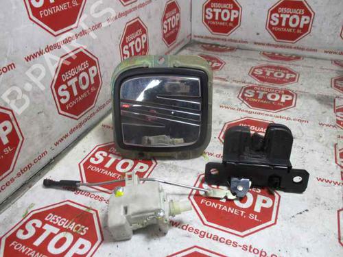 Used Tailgate lock SEAT LEON (1M1) 1.6 (100 hp) 7388365