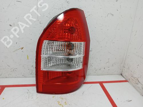 Right taillight OPEL ZAFIRA A MPV (T98) 1.6 16V (F75) | BP16525889C35 