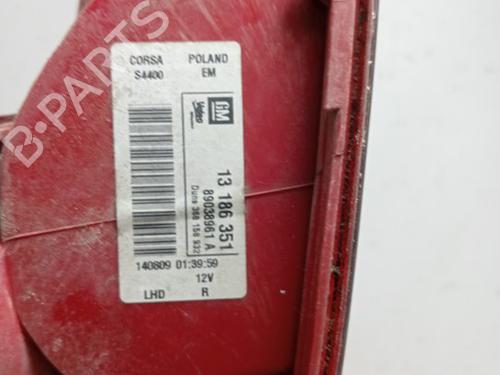 Right taillight OPEL CORSA D (S07) | BP25823527C35 - Image 2