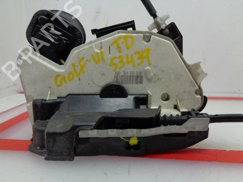 Rear right lock VW GOLF VI (5K1)  | BP15927803C99 