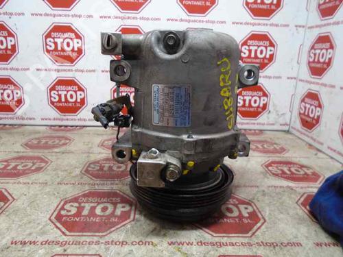 AC compressor SUBARU FORESTER (SF_) 2.0 AWD (SF5) | BP7375591M34 