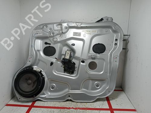 Used Front right window mechanism HYUNDAI SANTA FÉ II (CM) 2.2 CRDi GLS (150 hp) 20149957