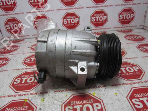 AC compressor RENAULT LAGUNA II Grandtour (KG0/1_) 1.9 dCi (KG0G) | BP7387596M34 