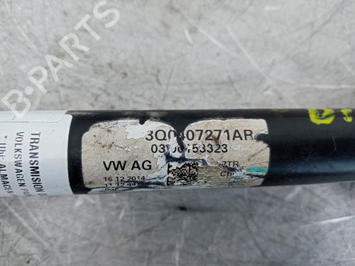 Left front driveshaft VW PASSAT B8 Variant (3G5, CB5) | BP33245655M38 - Image 2