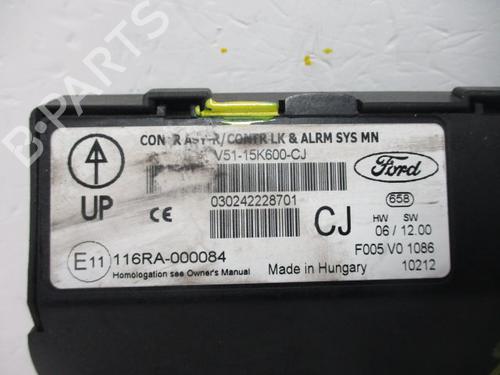 Engine control unit (ECU) FORD FIESTA VI (CB1, CCN) 1.6 TDCi | BP15930331M57 